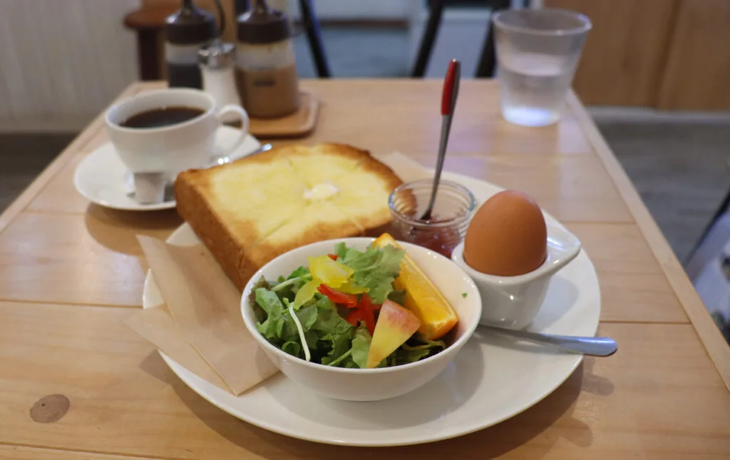 モーニングトースト